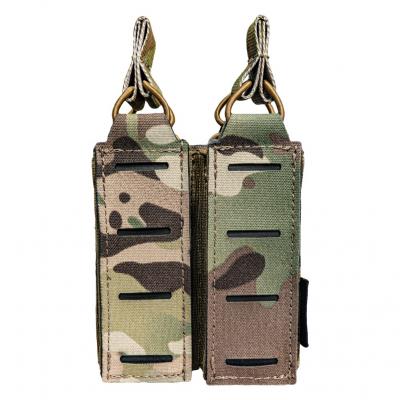 Double pistol magazine pouch 1802 - 副本